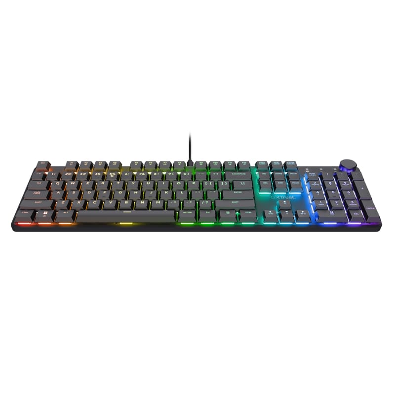 Tastatura Mecanica Trust GXT 866 Torix RGB Gaming Profesionala - imagine 7