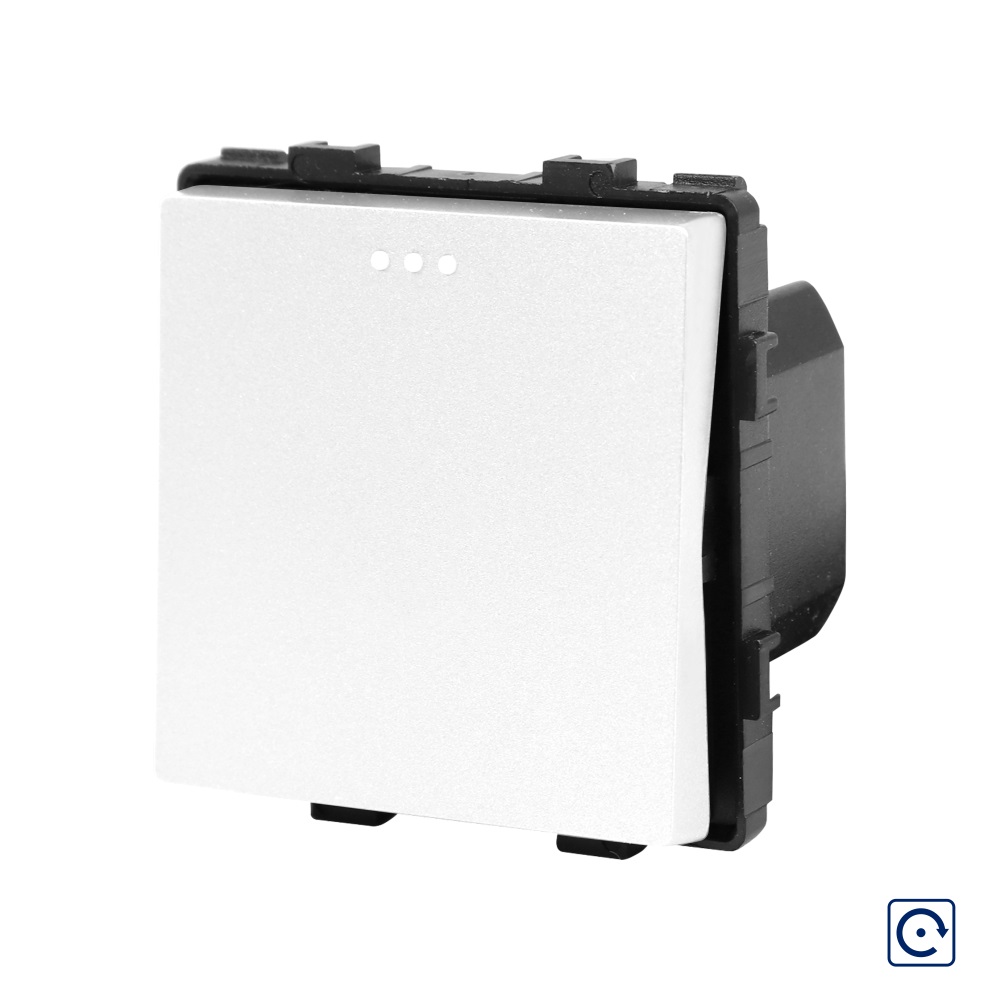 Modul Intrerupator Mecanic cu Reset Luxion