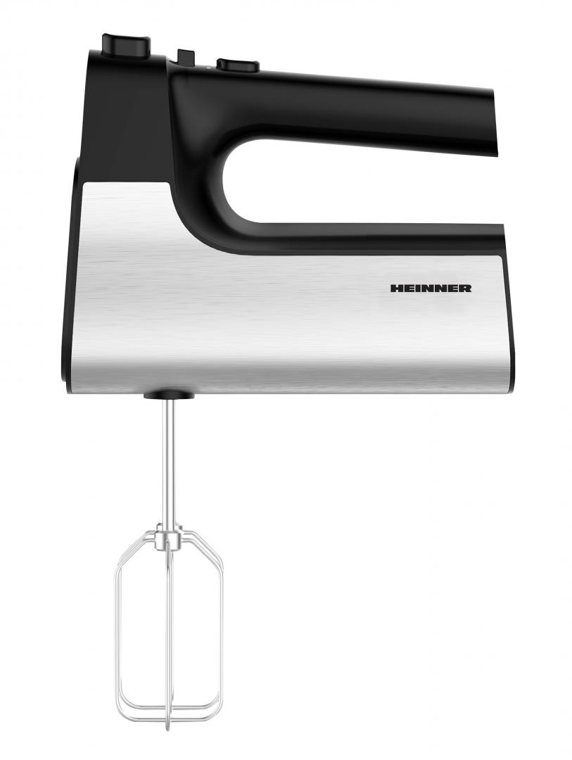Mixer de Mână Heinner HM-500BKSS 500W Inox - Putere Maximă