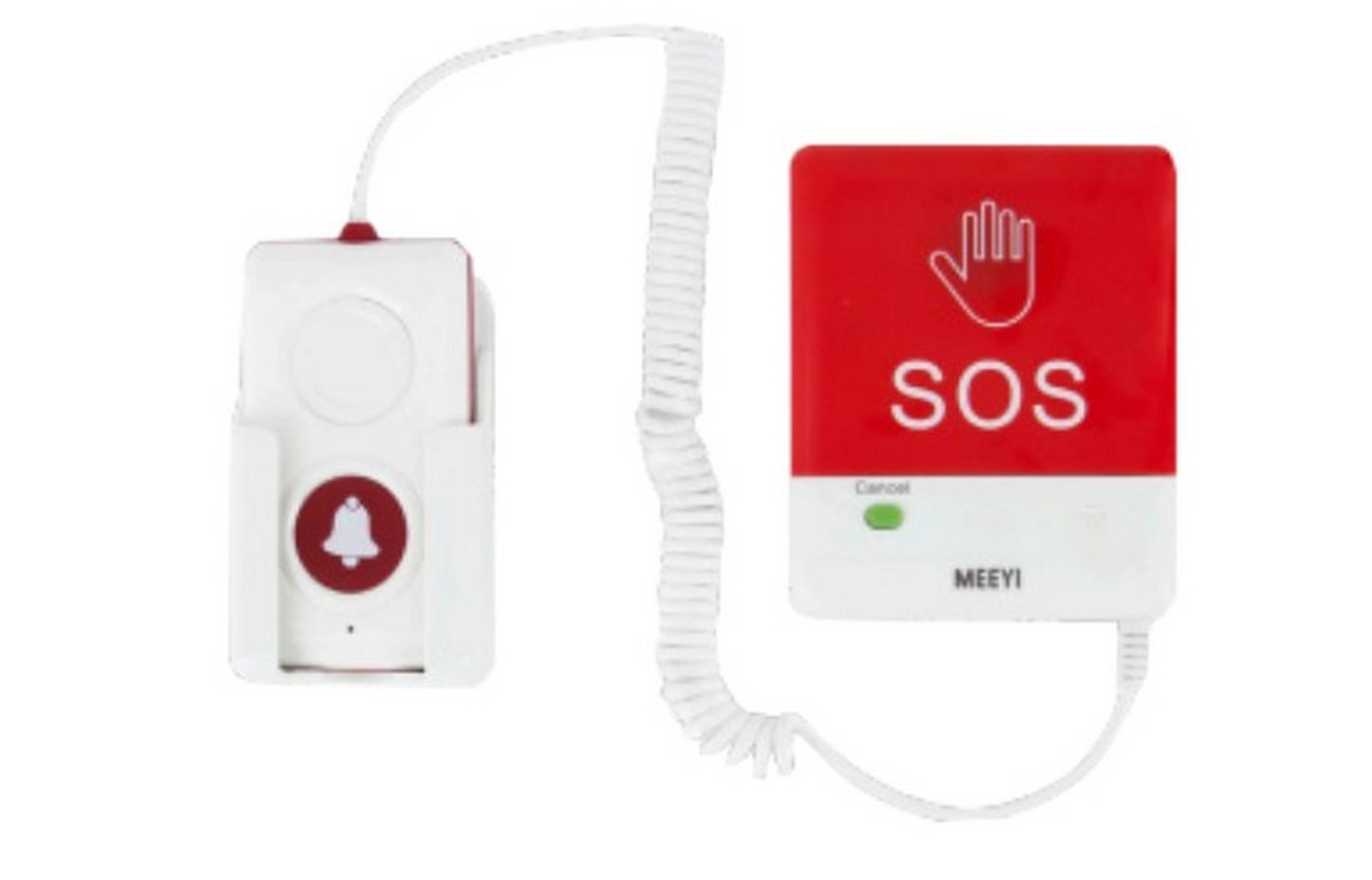Buton Apel Wireless LoRa OEM | Spitale