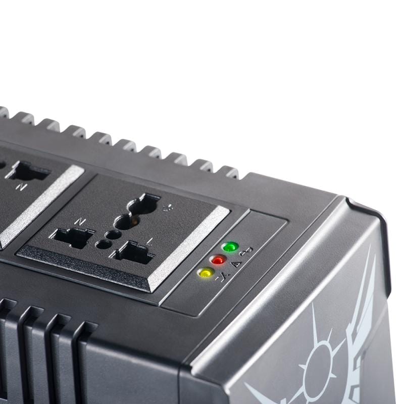 AVR NJOY Paladin 1000VA/500W, regulator tensiune 3 prize - imagine 3
