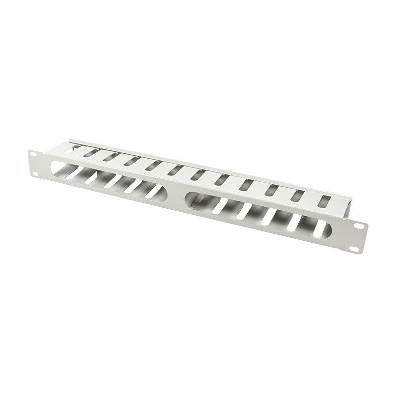 Mască Orizontală 1U Logilink ORCC01G - Management Cabluri Rack