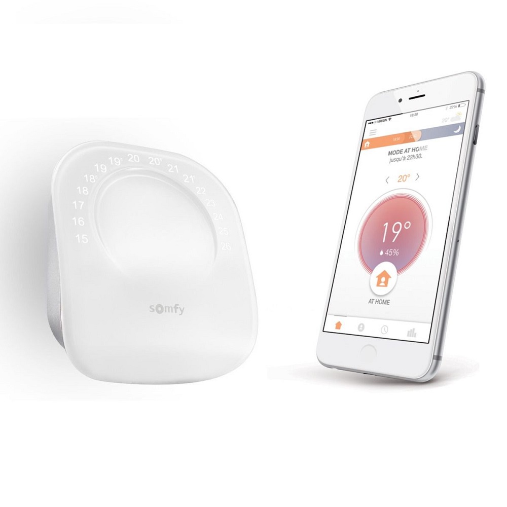 Termostat Wi-Fi Inteligent Control Smartphone & Alexa - imagine 2