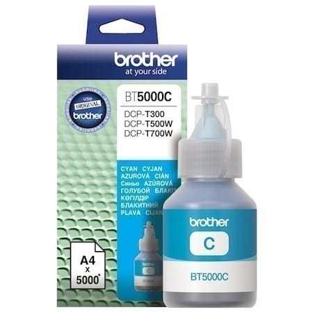 Cartus Brother BT5000C Cyan Original, 5000 pagini - imagine 3