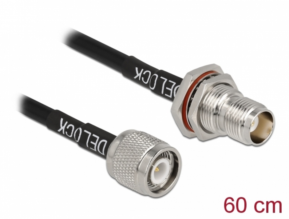 Cablu Prelungitor Antena TNC 60cm Delock