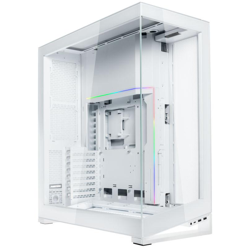 Carcasa PHANTEKS NV7 Full Tower Alb - Sticla Tempered ARGB