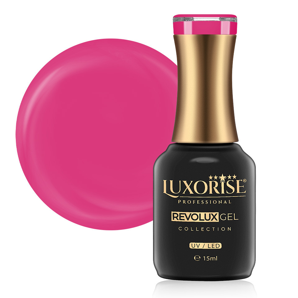 Oja Semipermanenta Revolux LUXORISE Carmine Heart 15ml