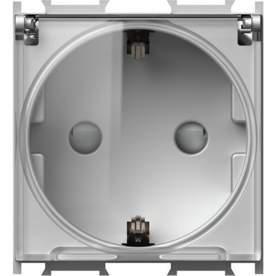 Modul Priza SCHUKO 16A IP20 Argint, TEM - imagine 1