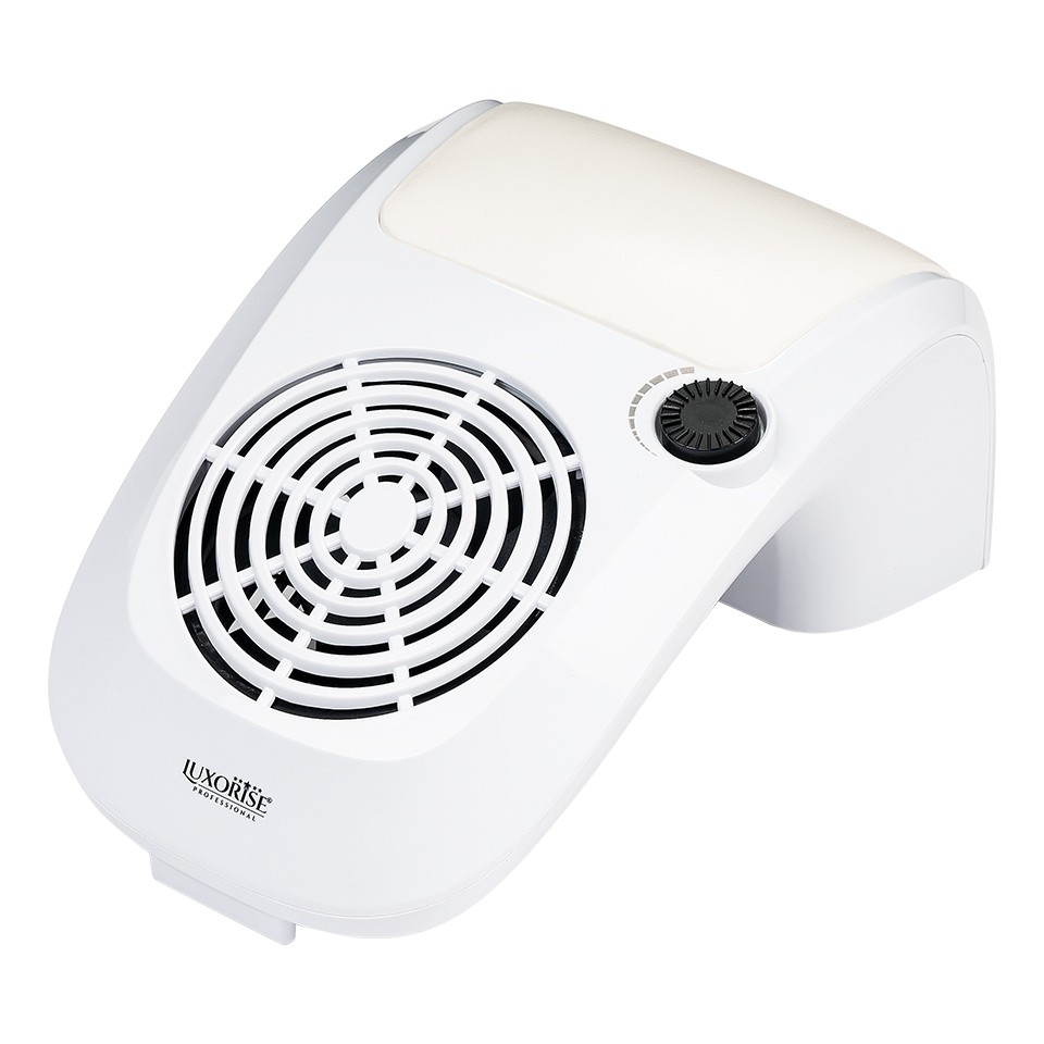 Aspirator Praf Unghii Luxorise 60W, Alb - imagine 1