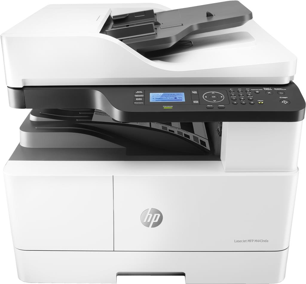 HP M443NDa A3 Mono, Multifuncțional Laser Performant - imagine 2