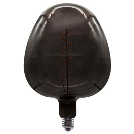Bec Filament LED 4W E27 V-TAC Sticlă Neagră