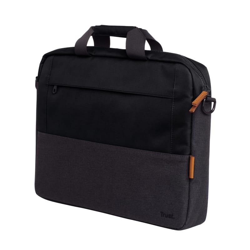 Geanta Laptop Trust Lisboa 16" Negru - Compartimente Dual - imagine 5