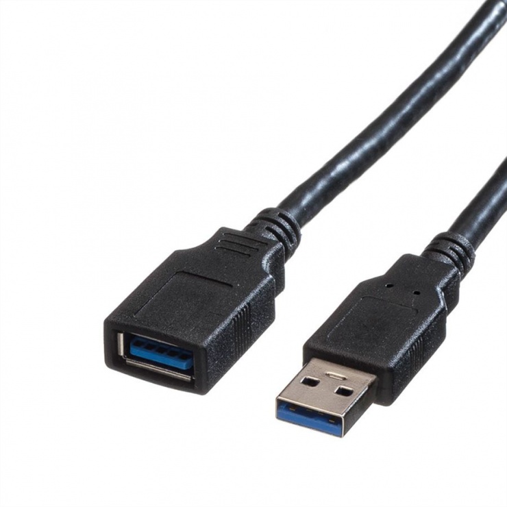 Prelungitor USB 3.0 Roline 0.8m