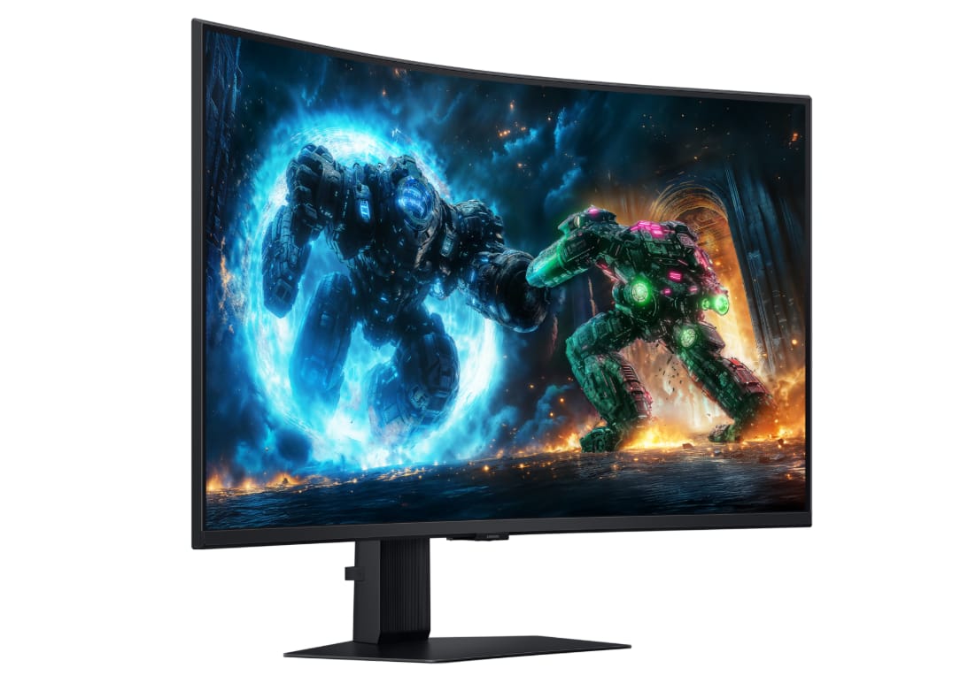Monitor Samsung 37" Odyssey 4K 165Hz VA 1000R - Gaming Premium - imagine 5