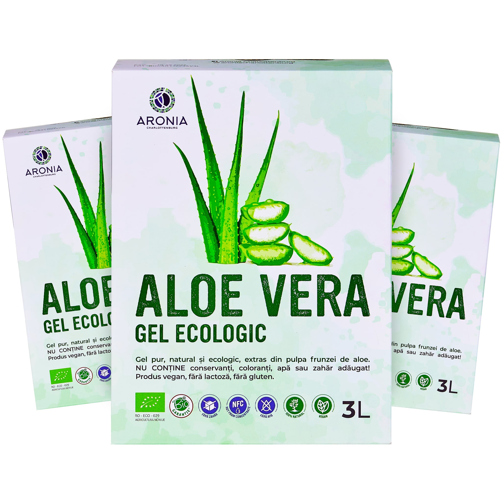 3x3L Gel Aloe Vera Bio | Aronia Charlottenburg