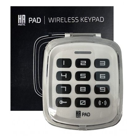 Tastatură Wireless HR PAD IP54 Albastră OEM2