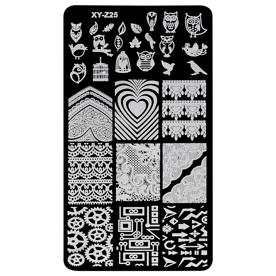 Matrita Unghii LUXORISE Owls Euphoria