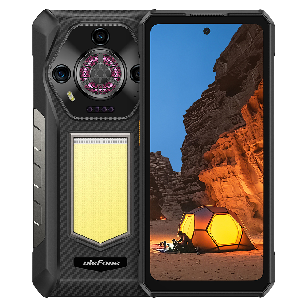 Telefon rugged Ulefone Armor 30, 12GB RAM, 512GB, Android 15