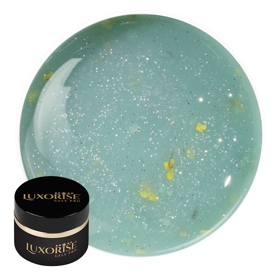 Gel UV Constructie RevoFlex Luxorise 15ml Mint Hibiscus