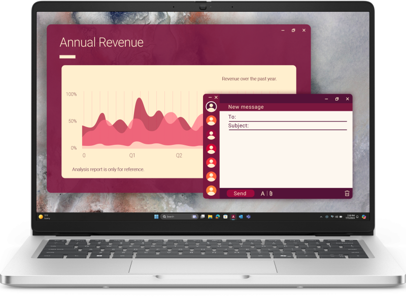 Laptop Dell Pro 14 | Intel Ultra 7, 16GB RAM, 512GB SSD