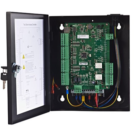 Centrala Acces Hikvision DS-K2802, 2 Uși