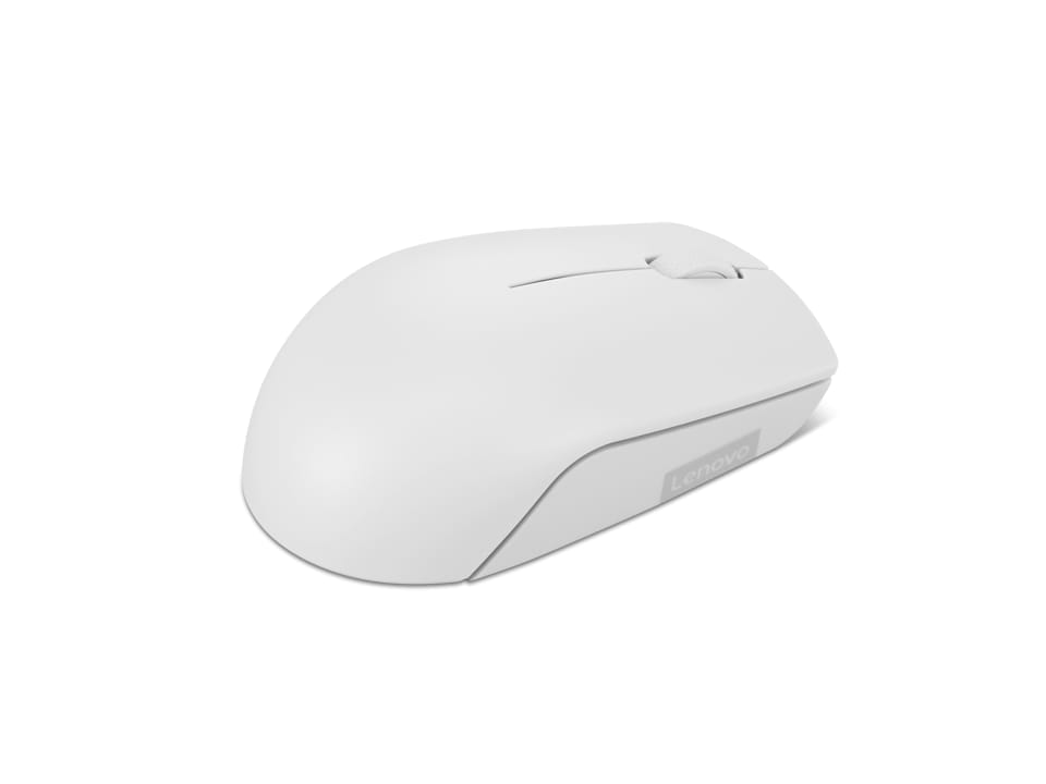 Mouse Wireless Lenovo 300 - 1000 DPI, Ergonomic, Gri - imagine 6