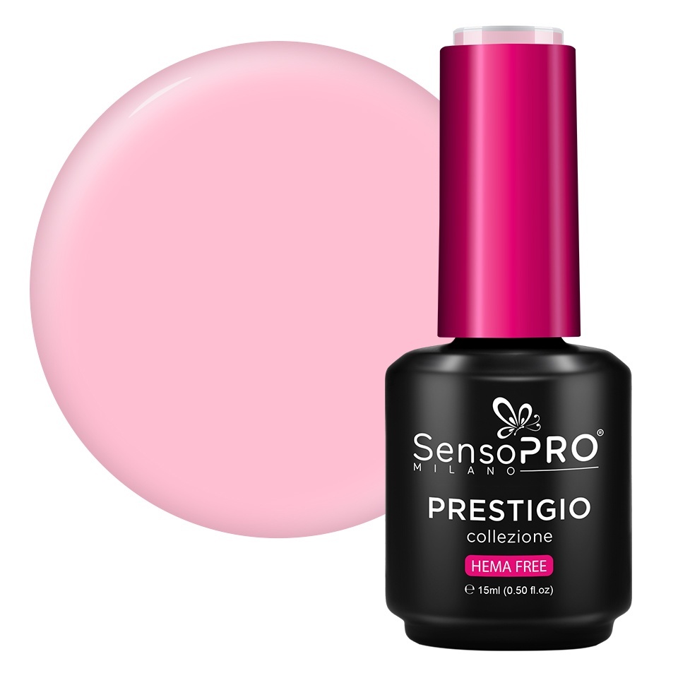 Oja Semipermanenta SensoPRO Delicate Rose 15ml