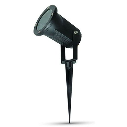 Corp exterior V-TAC GU10 IP65, Aluminiu