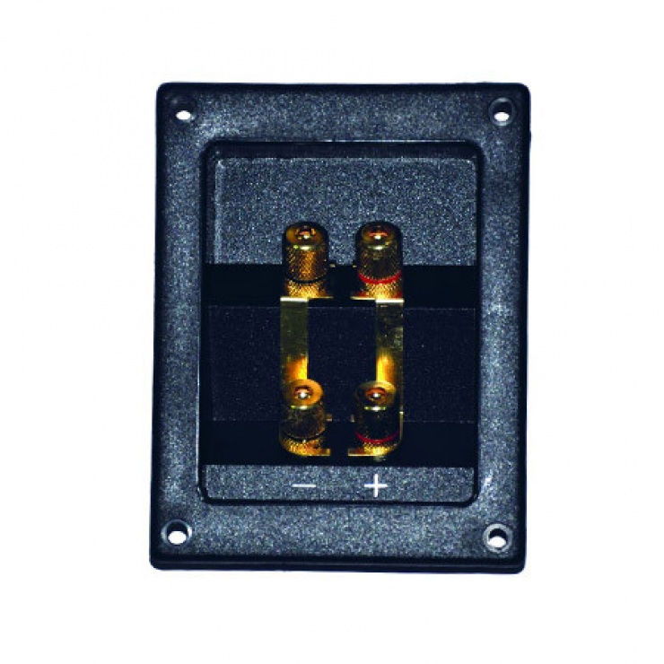 Conector 4x Banana OEM, montare panou