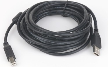 Cablu USB 2.0 Gembird 1.8m, Conectori Auriti
