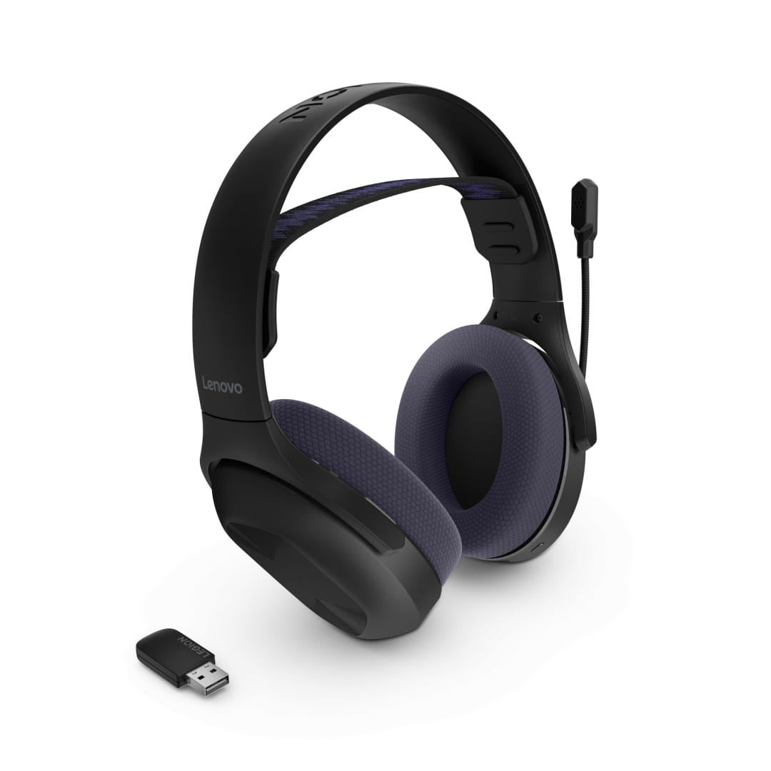 Căști Gaming Wireless Lenovo Legion H410 - Bluetooth & 2.4GHz - imagine 10