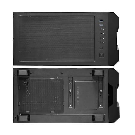 Carcasă Gaming Chieftec Hunter GS-01B-OP Mid Tower ATX RGB - imagine 14