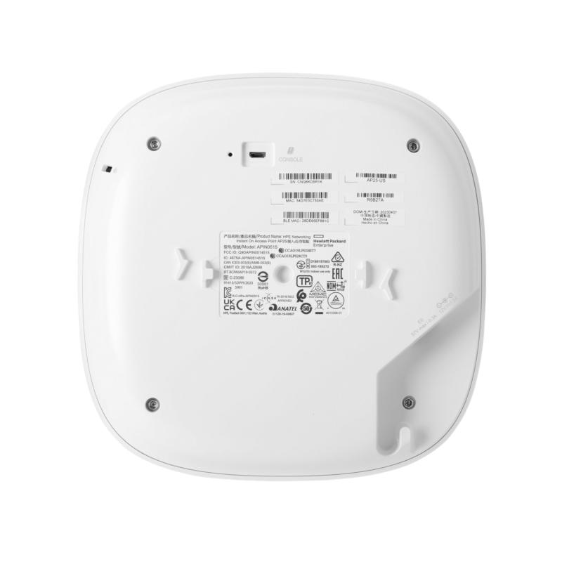 Access Point HP Aruba AP25 Wi-Fi 6 - Viteza 5.4Gbps pentru Business - imagine 5