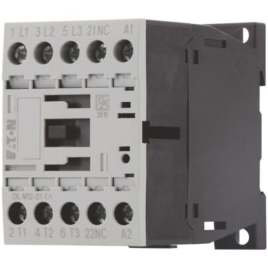 Contactor Eaton DILM12-01 12A 24VDC - imagine 1