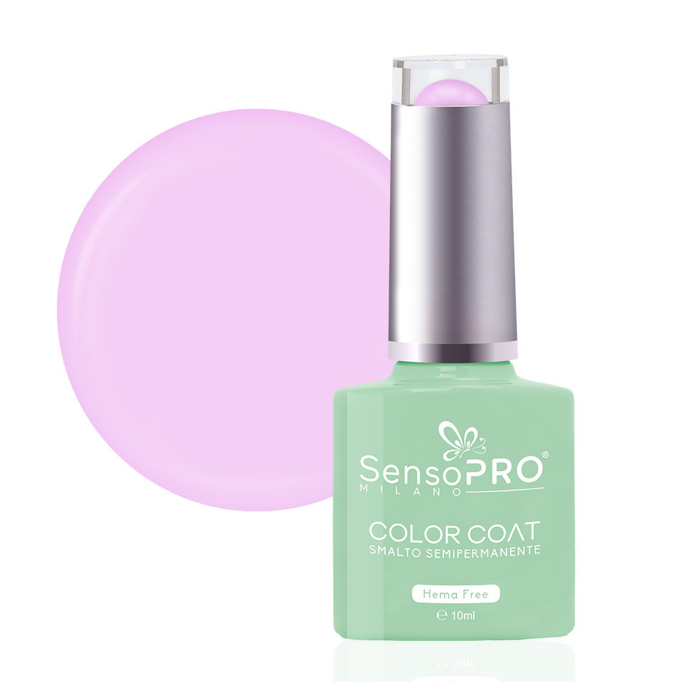 Oja Semipermanenta Hema Free SensoPRO Milano #58 Pale Berry 10ml
