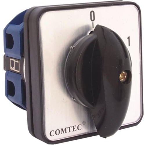 Comutator cu came Comtec 20A, 2P, 0-1