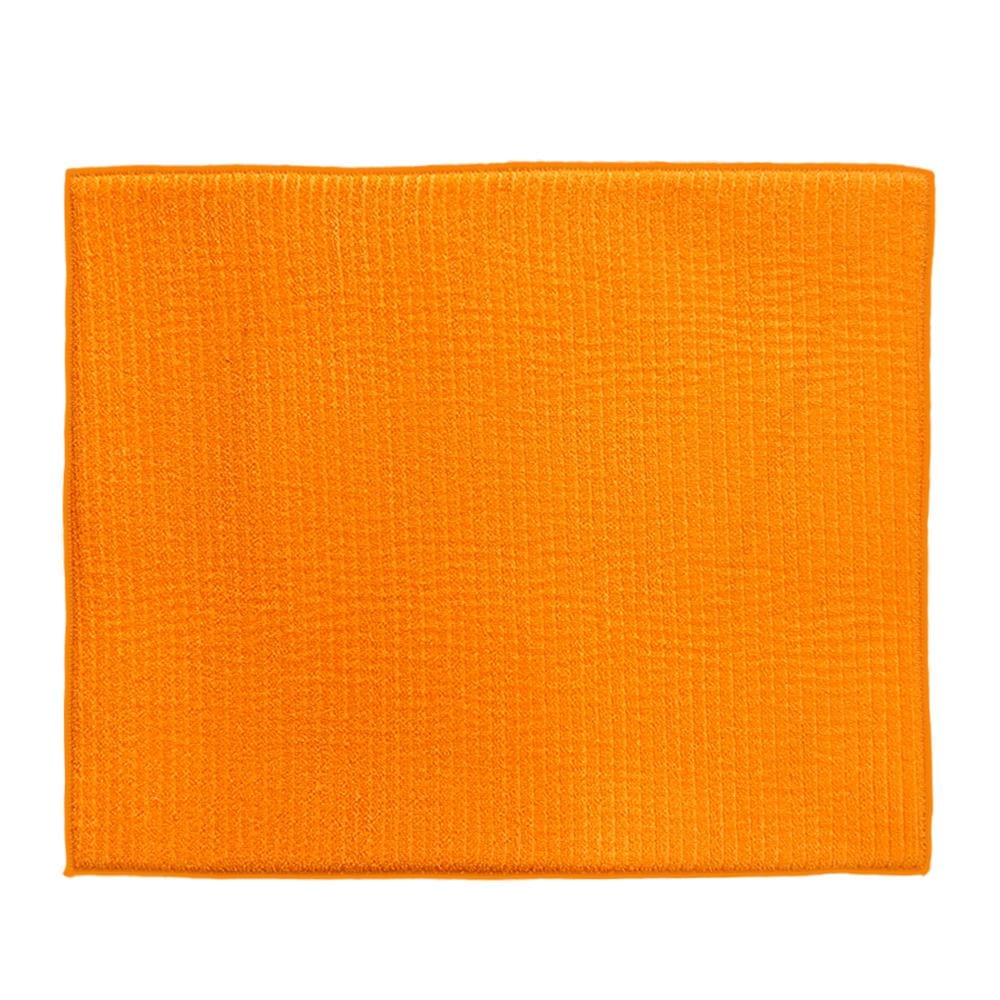 Suport Vase Microfibră Portocaliu - Accesoriu Bucătărie - imagine 2