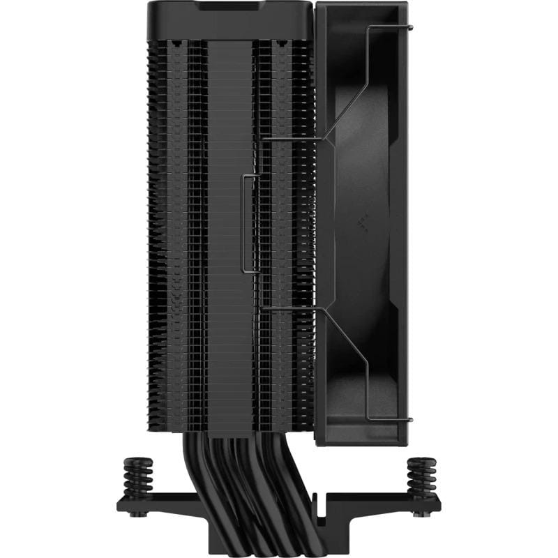 Cooler Deepcool AG400 Digital ARGB - Performanță și Ecran LED - imagine 5