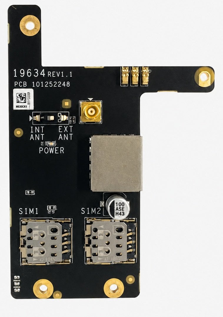 Comunicator 4G Dual SIM pentru alarme Hikvision DS-PC502S