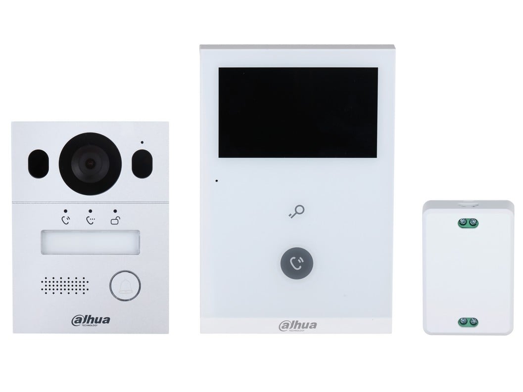 Kit Videointerfon Dahua Wi-Fi 2 Fire