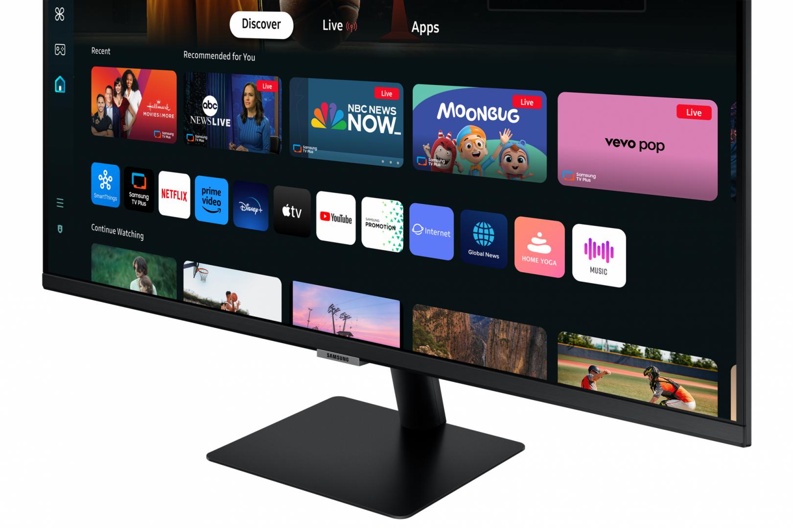 Monitor Samsung Smart M7 32" 4K UHD - Smart TV si Birou - imagine 5