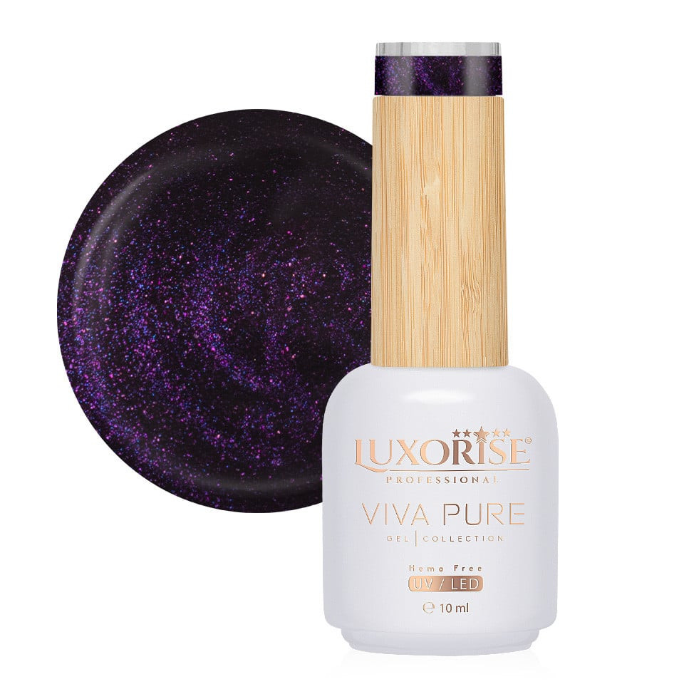 Oja Semipermanenta Hema Free Luxorise Violet Skies 10ml