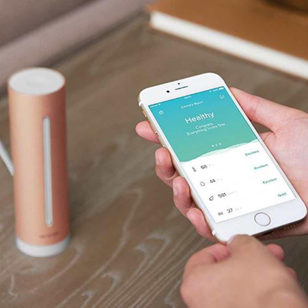 Netatmo Home Coach: Monitorizare Calitate Aer Inteligent - imagine 6