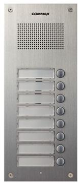 Interfon Commax DR-8UM, 8 butoane incastrabil