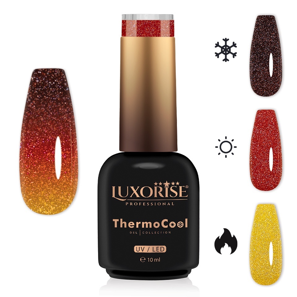 Oja Semipermanenta Termica Luxorise ThermoCool Sunset Sage