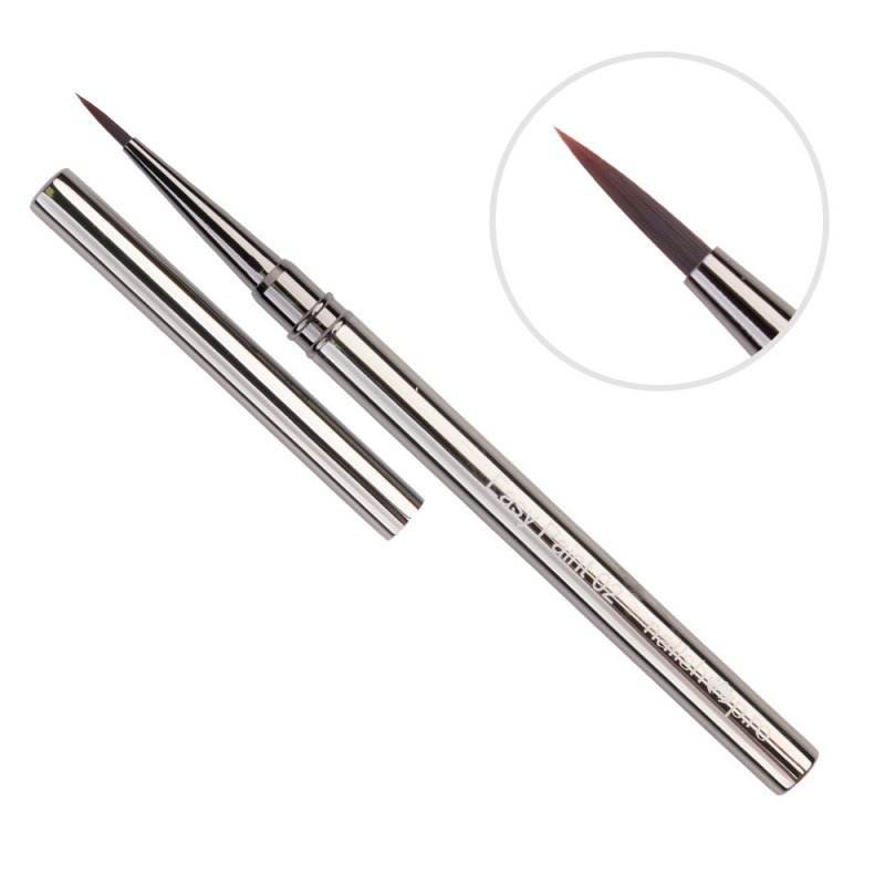 Pensula Nailshop Pro Easy Paint 02 - Pentru Detalii Fine