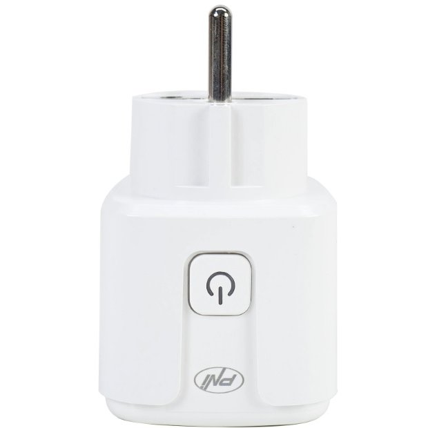 Priză Inteligentă WiFi PNI WP800, 16A, Monitorizare Consum