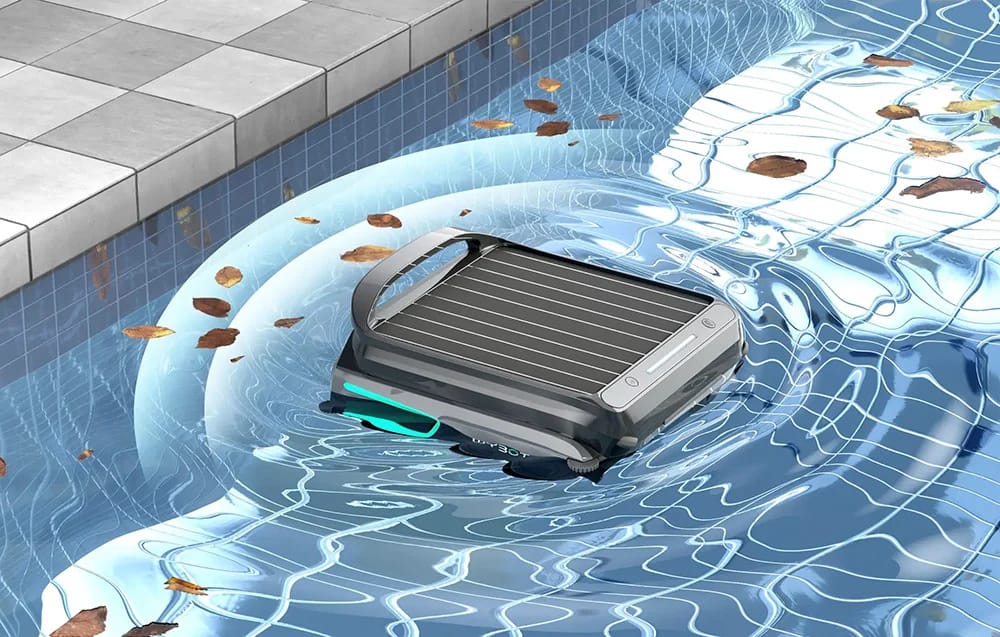 Robot Curățare Piscină WYBOT F1 Wireless Solar - imagine 8