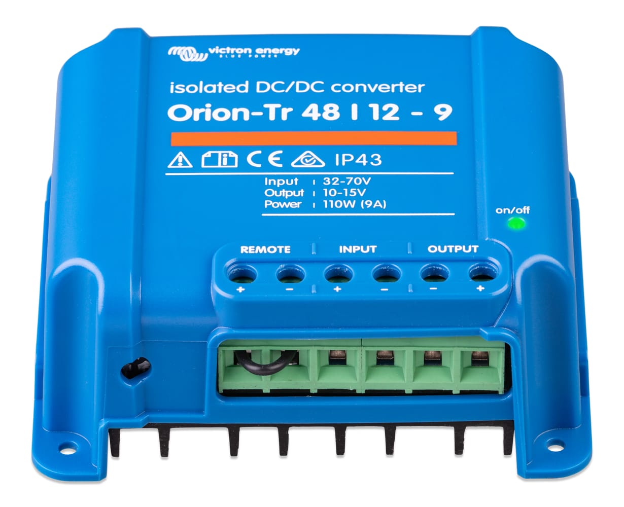 Convertor Victron Orion 48/12V 110W Izolat - imagine 6