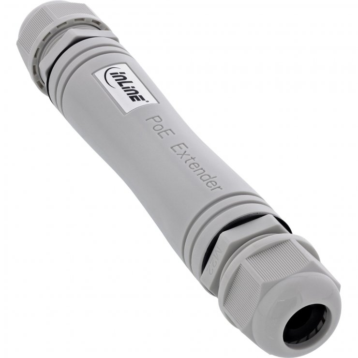 Extender PoE+ 1 Gb/s 30W IP67 cascadabil InLine IL44432K